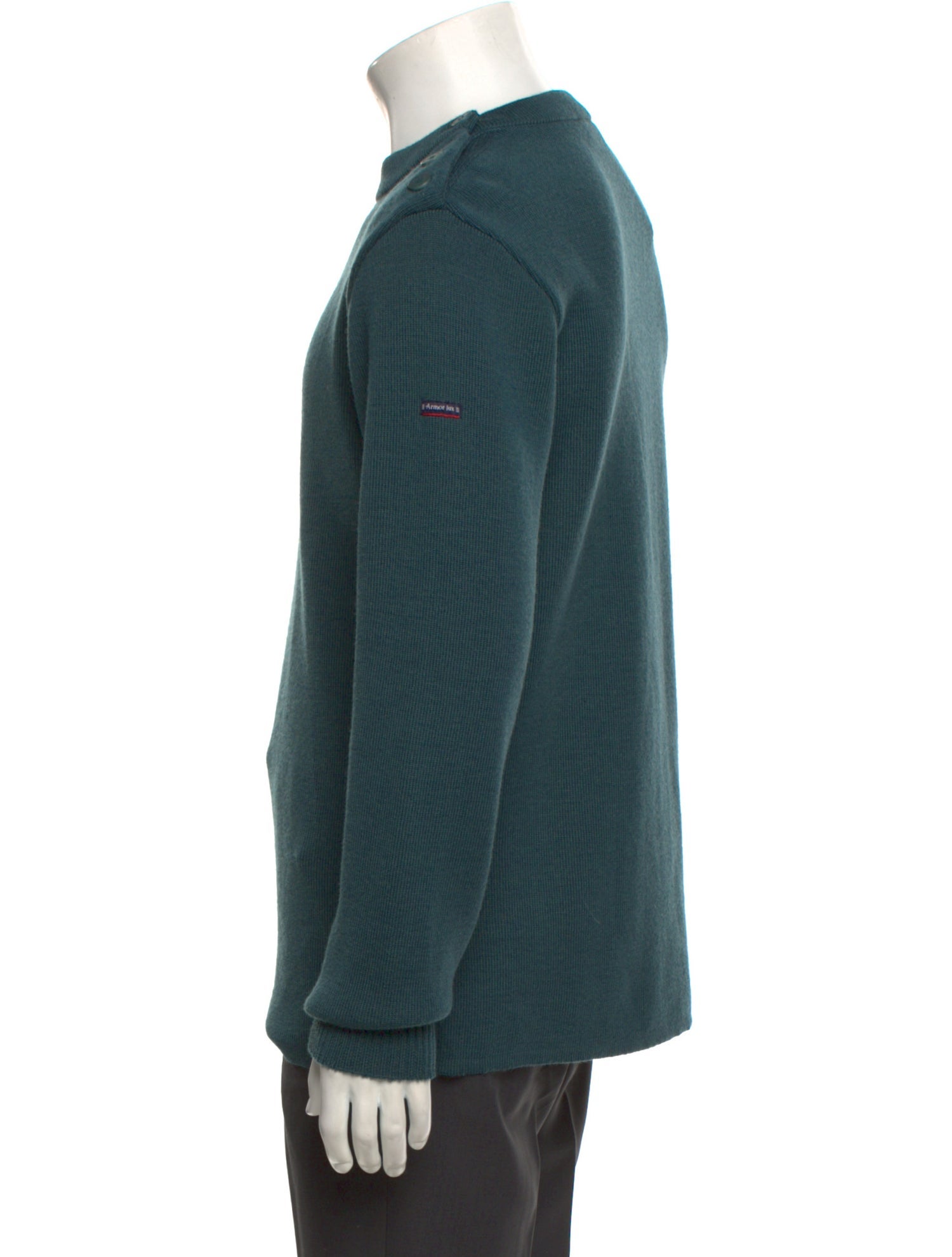 Armor Lux Wool Crew Neck Pullover w/ Tags