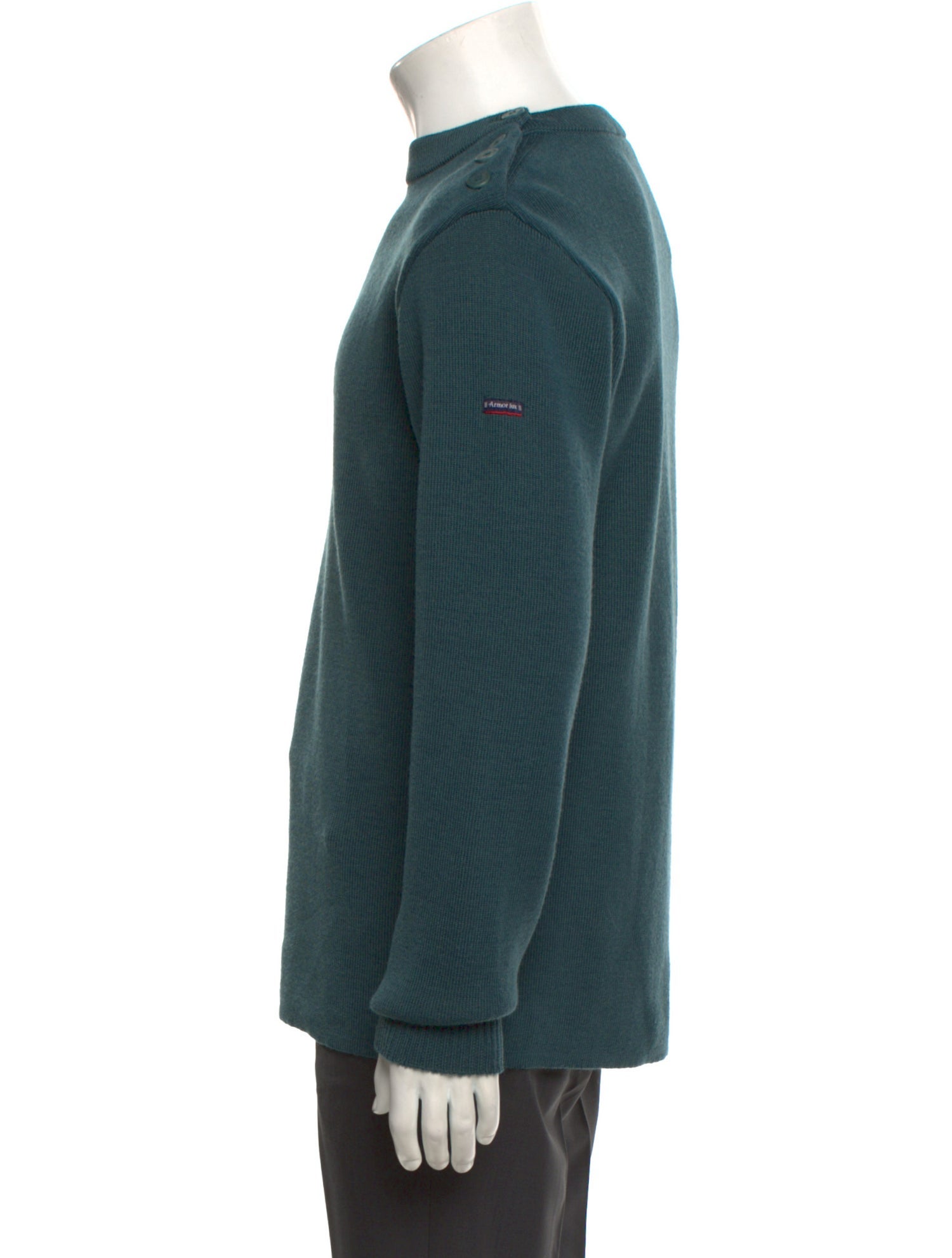 Armor Lux Wool Crew Neck Pullover w/ Tags