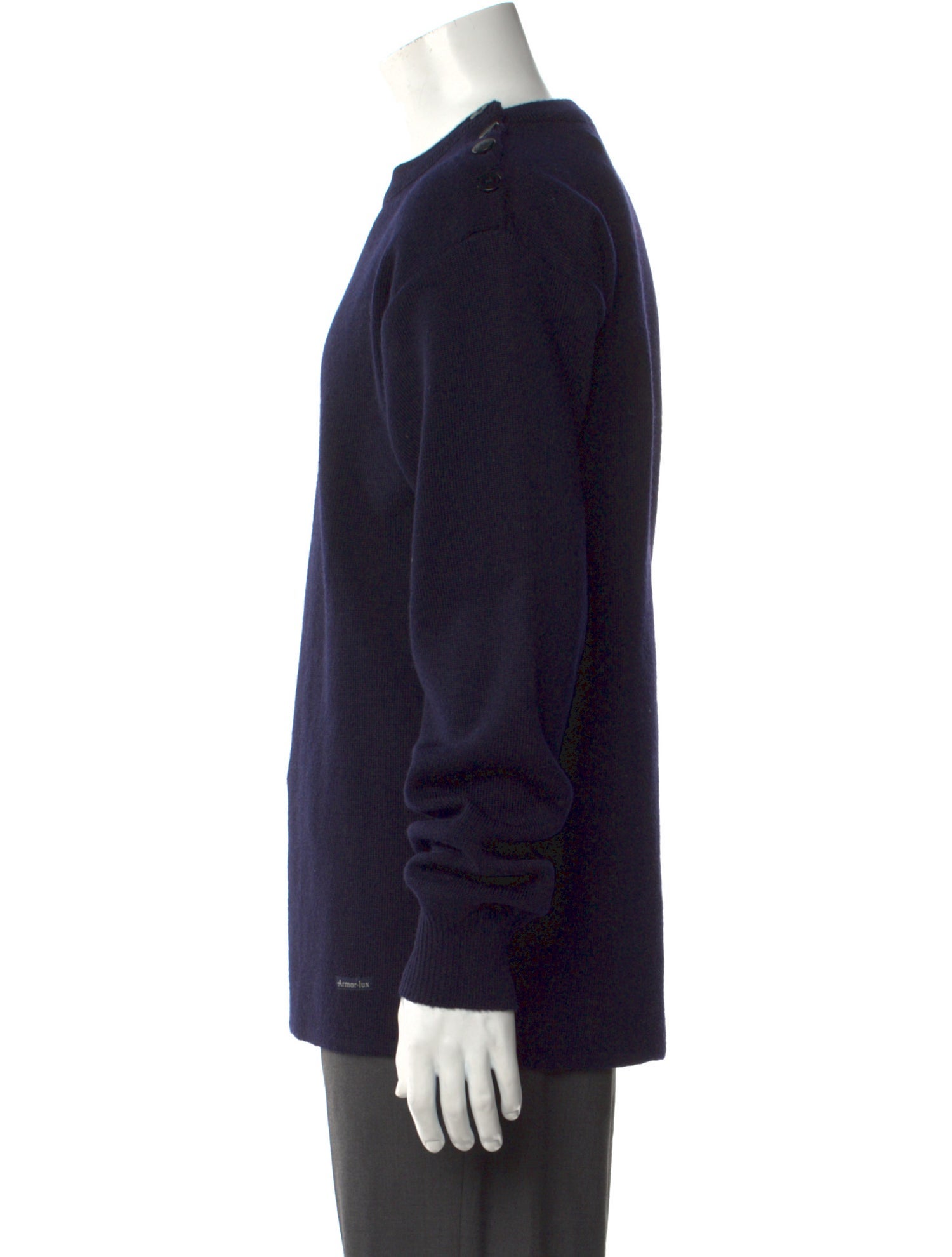 Armor Lux Wool Crew Neck Pullover w/ Tags