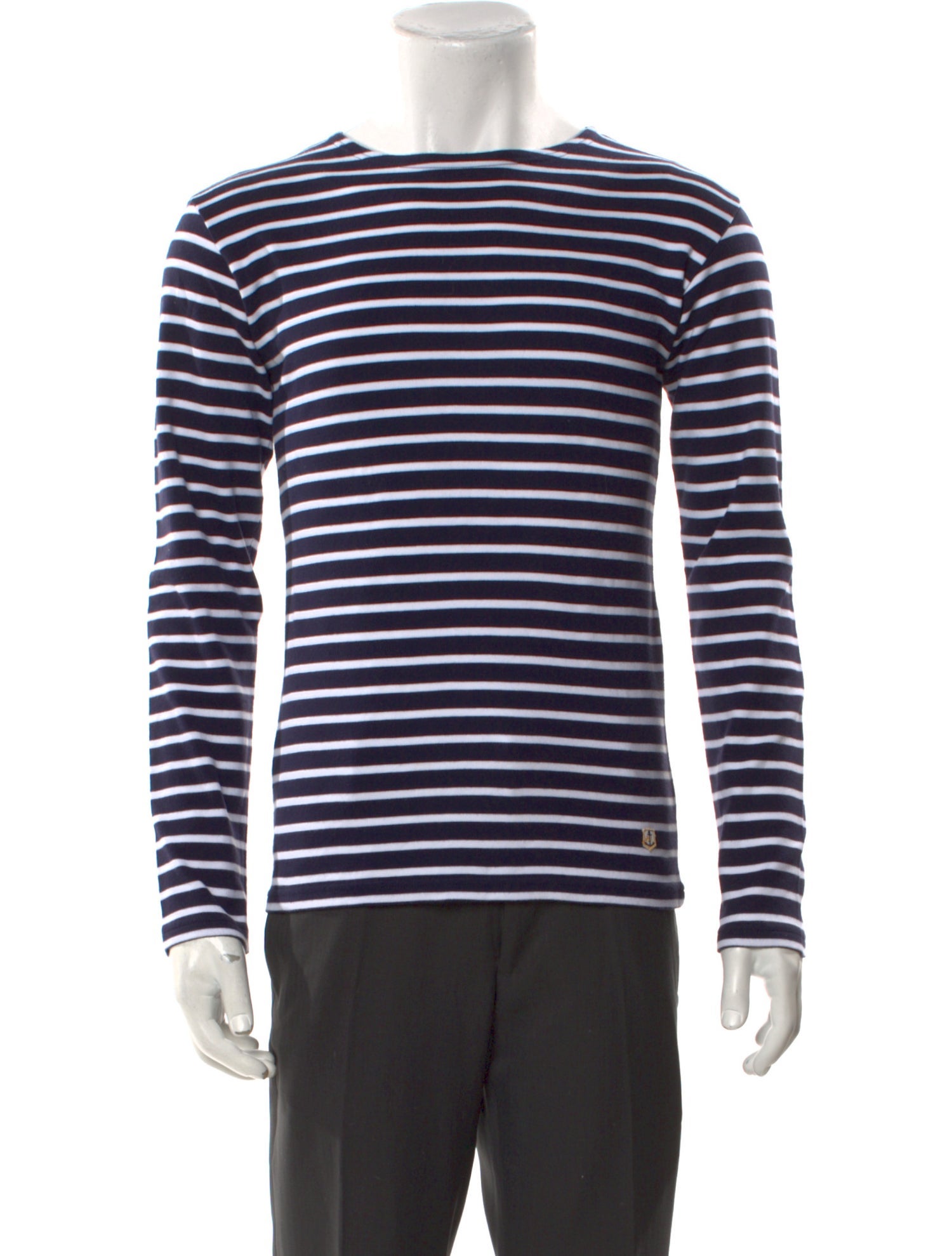Armor Lux Striped Long Sleeve Shirt