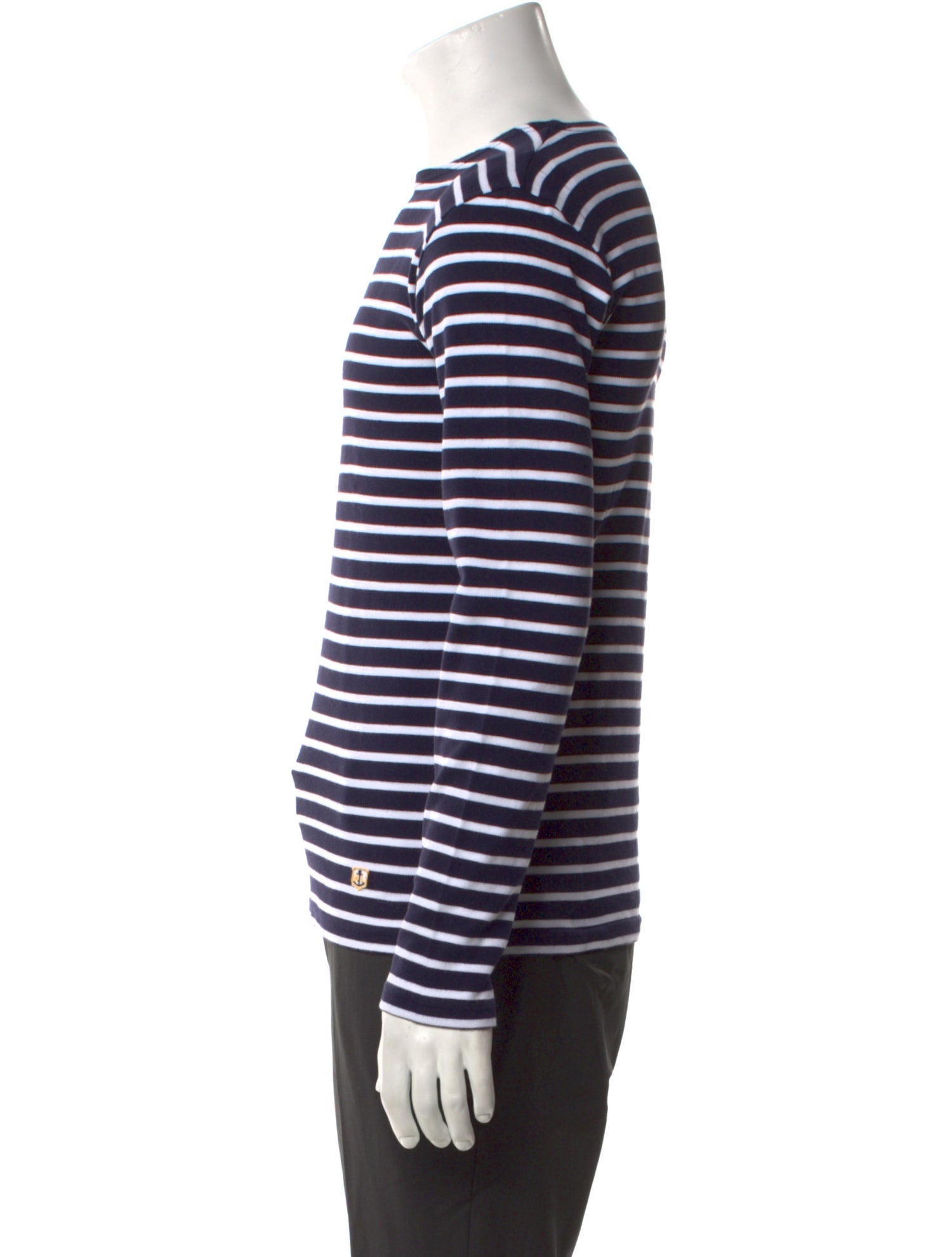 Armor Lux Striped Long Sleeve Shirt