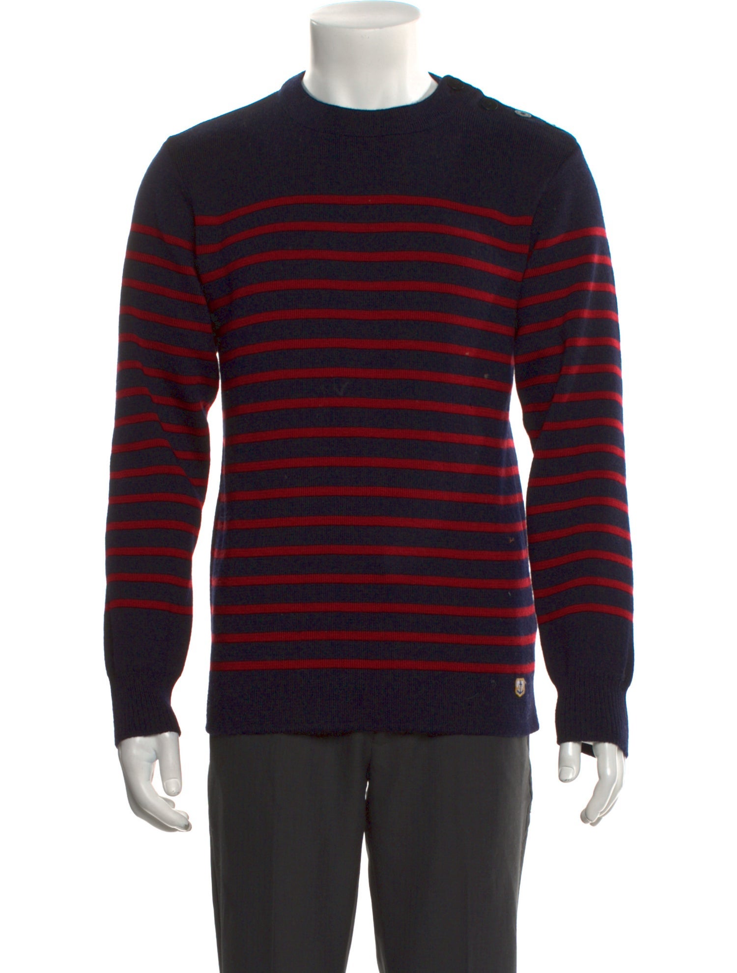 Armor Lux Wool Striped Pullover