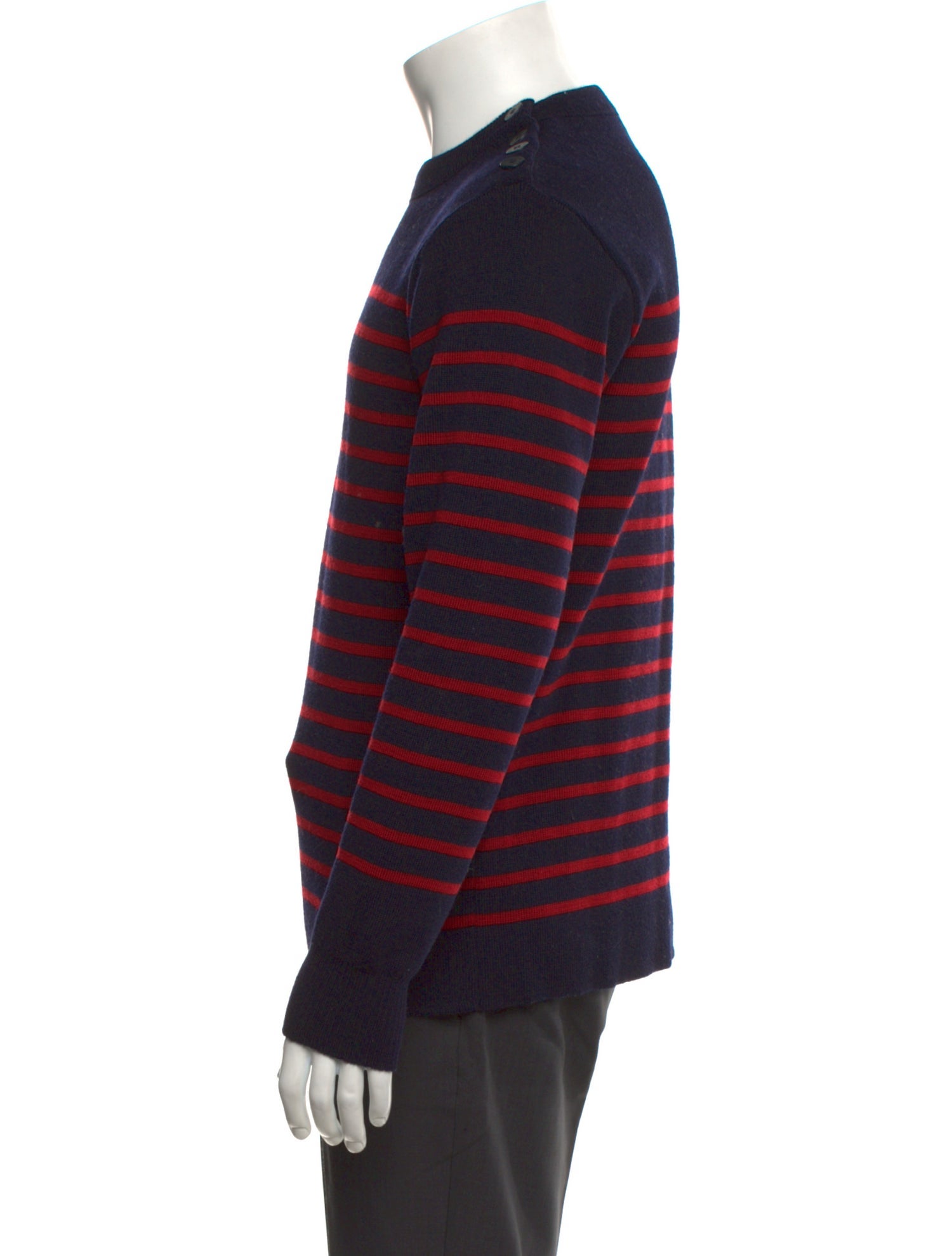 Armor Lux Wool Striped Pullover