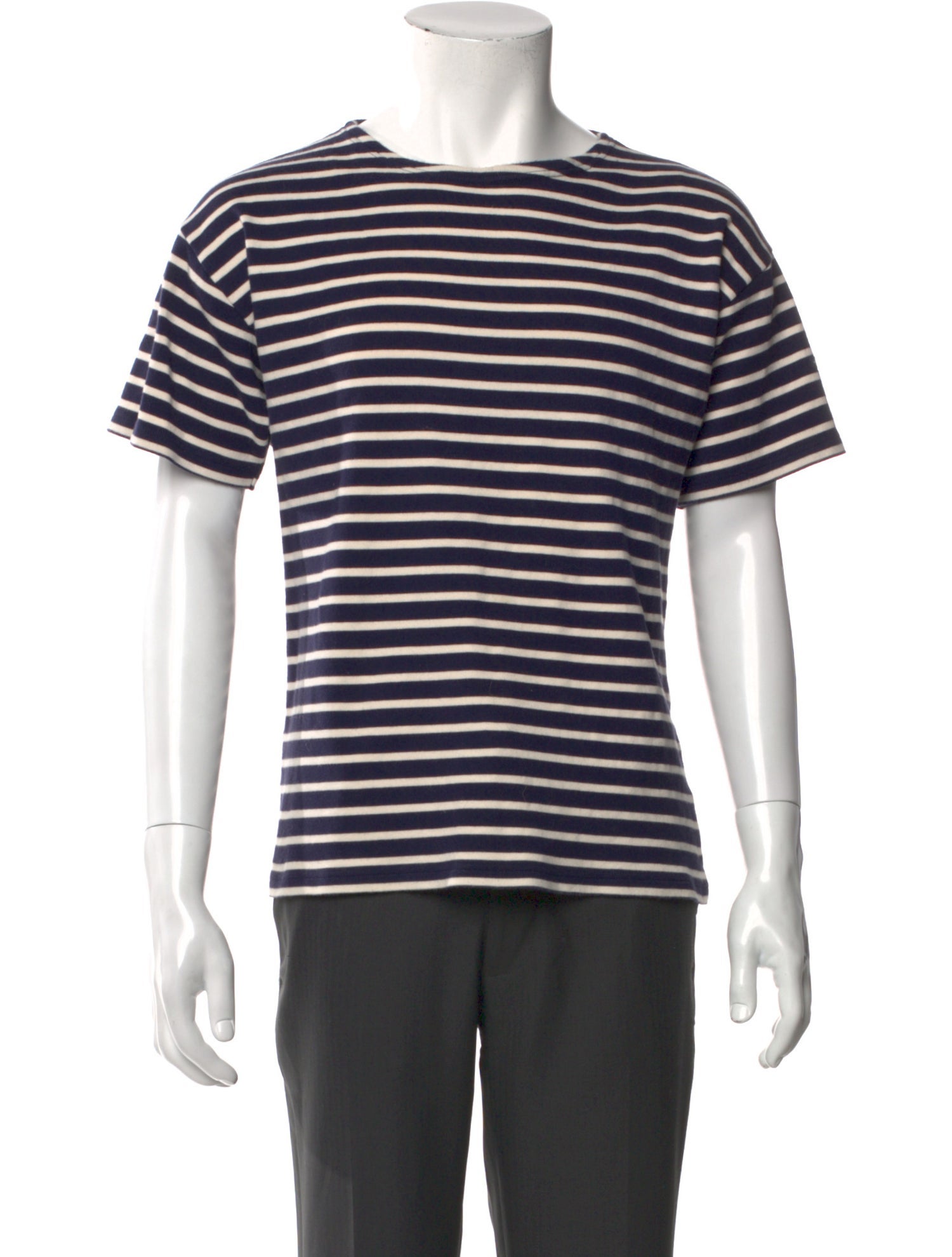 Armor Lux Striped Short Sleeve Shirt