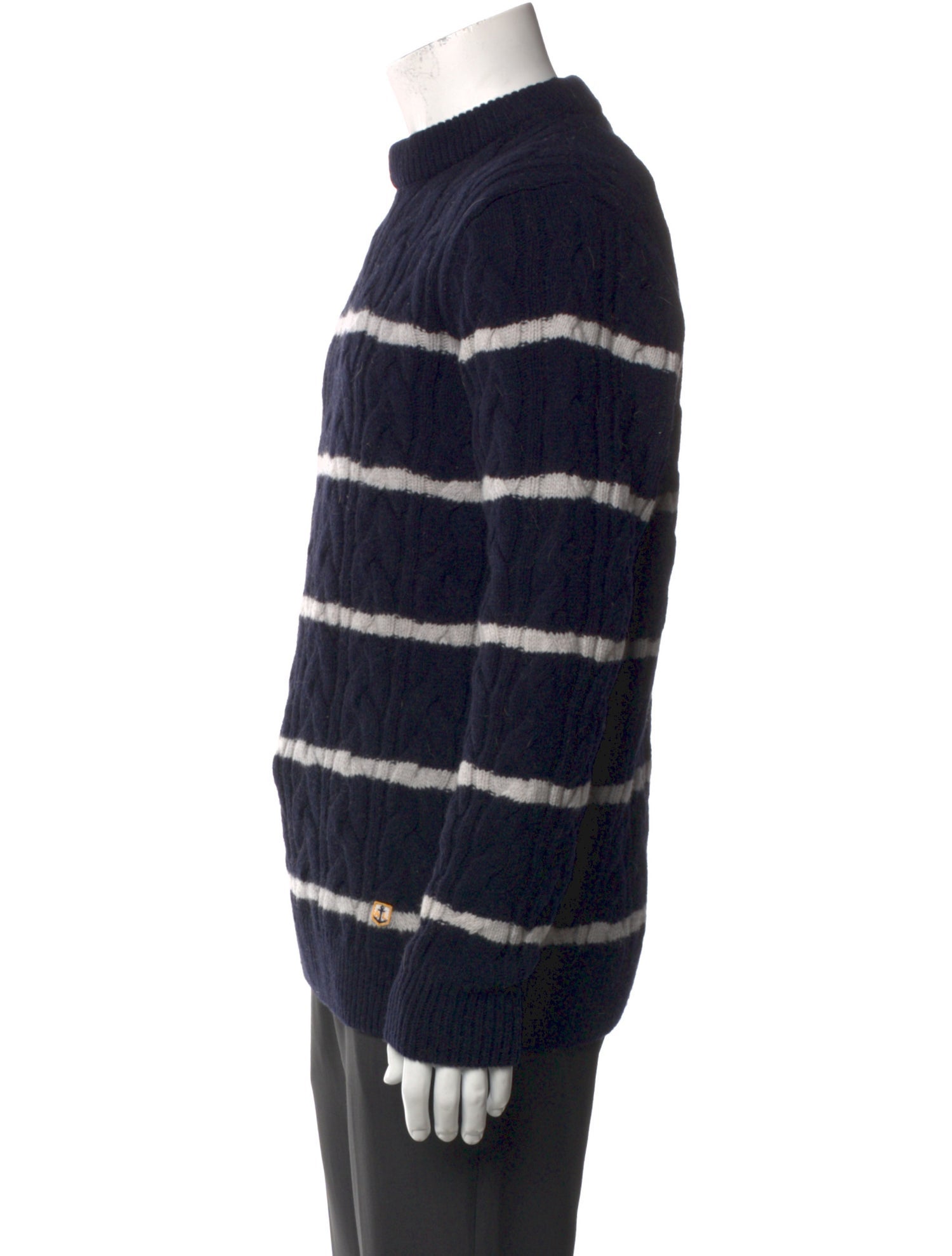 Armor Lux Wool Striped Pullover