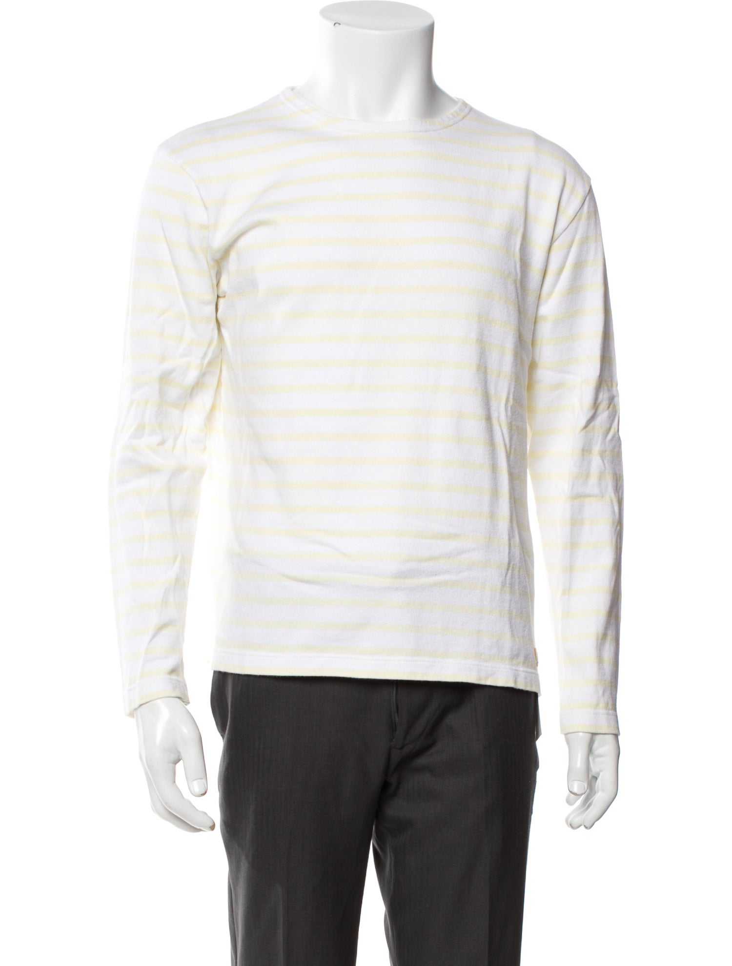 Armor Lux Striped Crew Neck T-Shirt