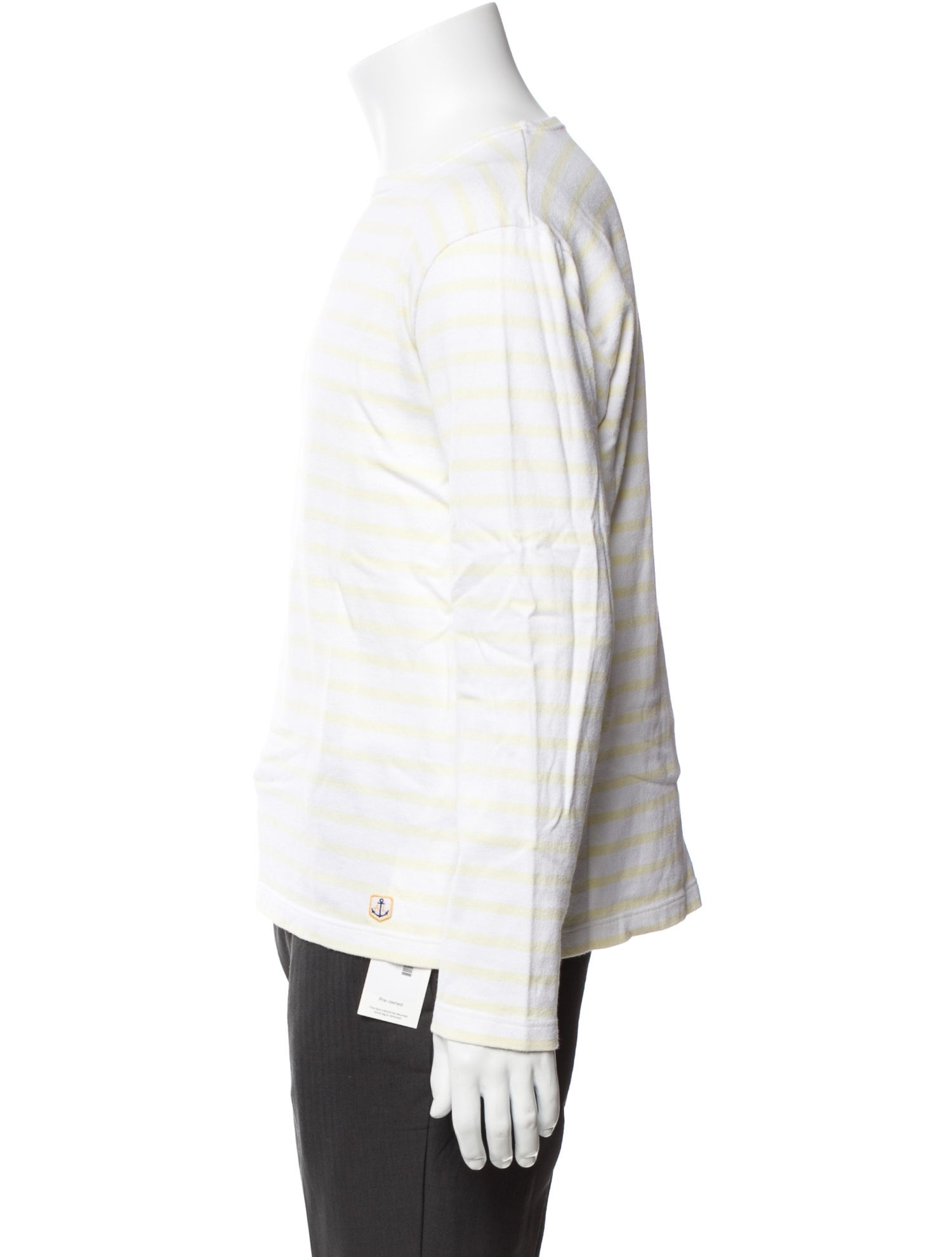 Armor Lux Striped Crew Neck T-Shirt