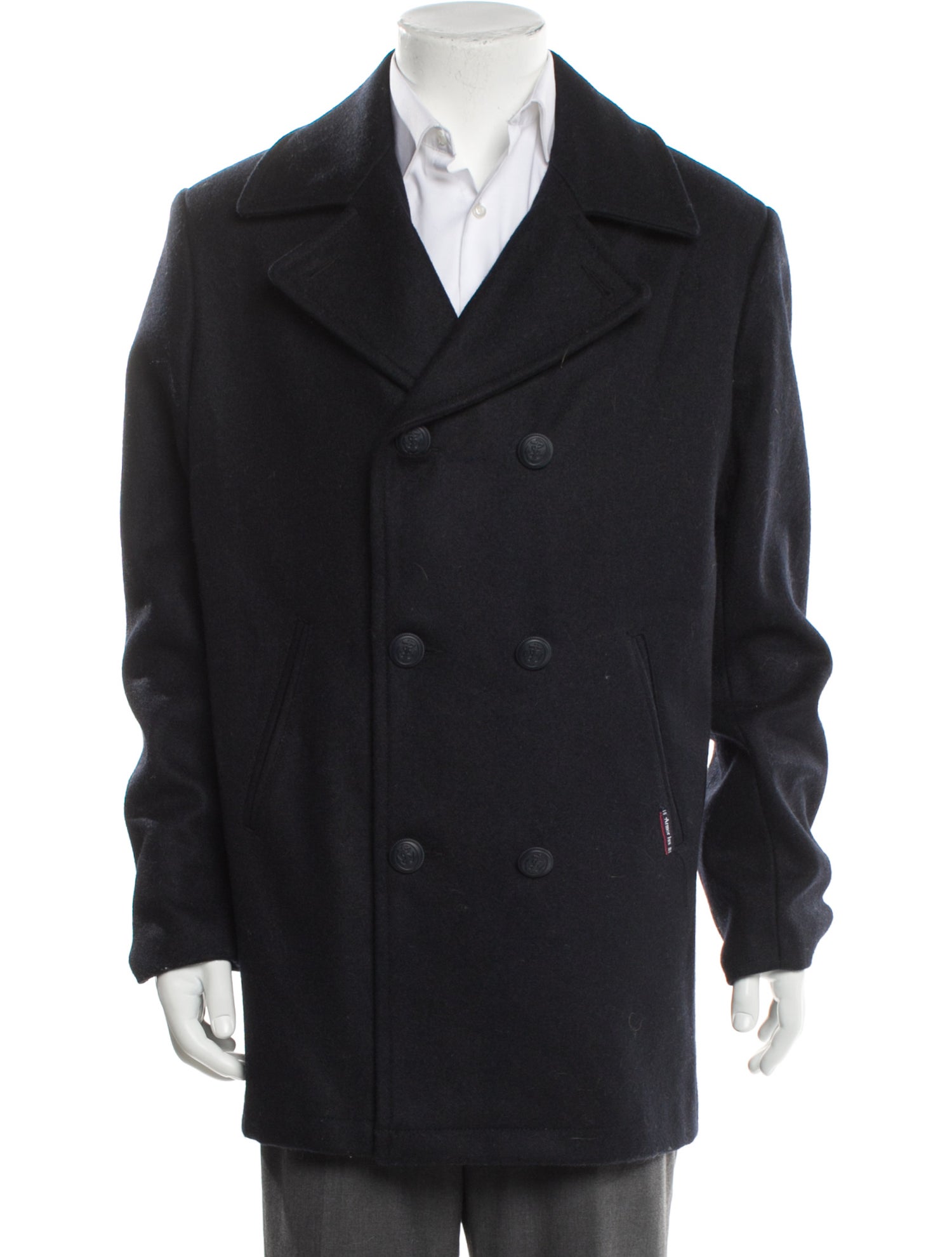 Armor Lux Wool Peacoat w/ Tags