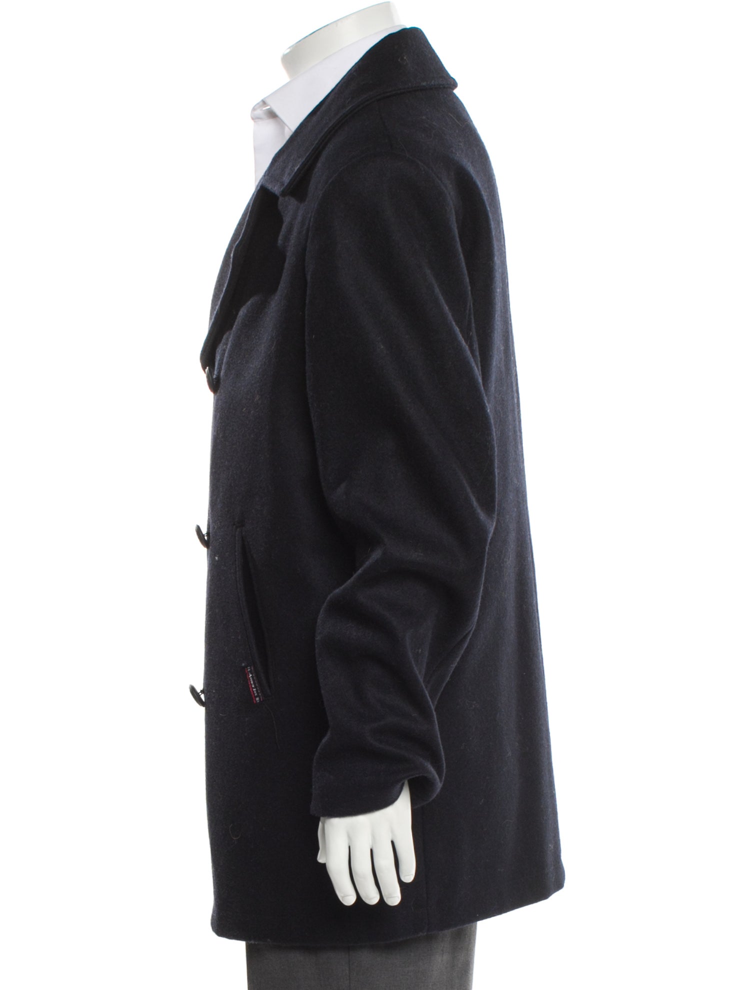 Armor Lux Wool Peacoat w/ Tags