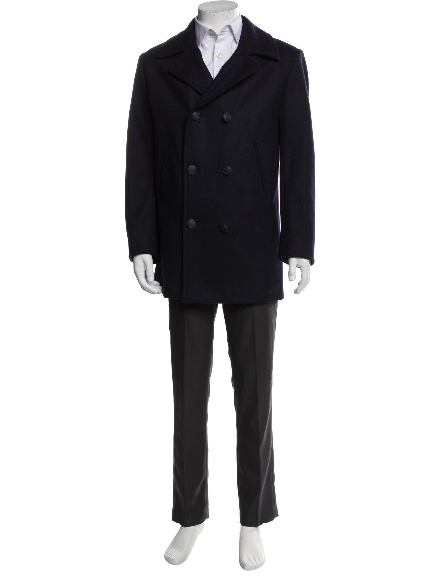 Armor Lux Wool Peacoat