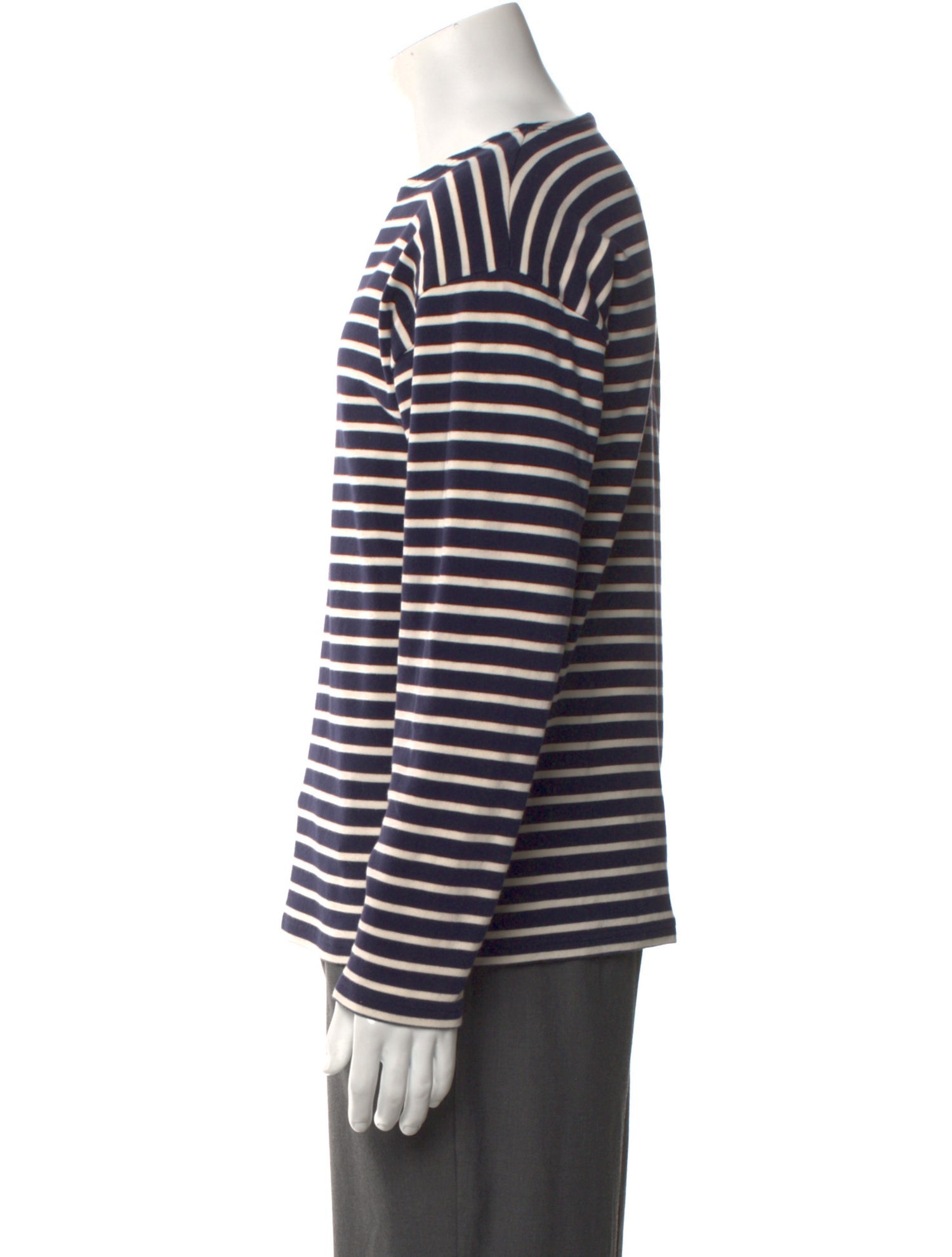 Armor Lux Striped Crew Neck T-Shirt