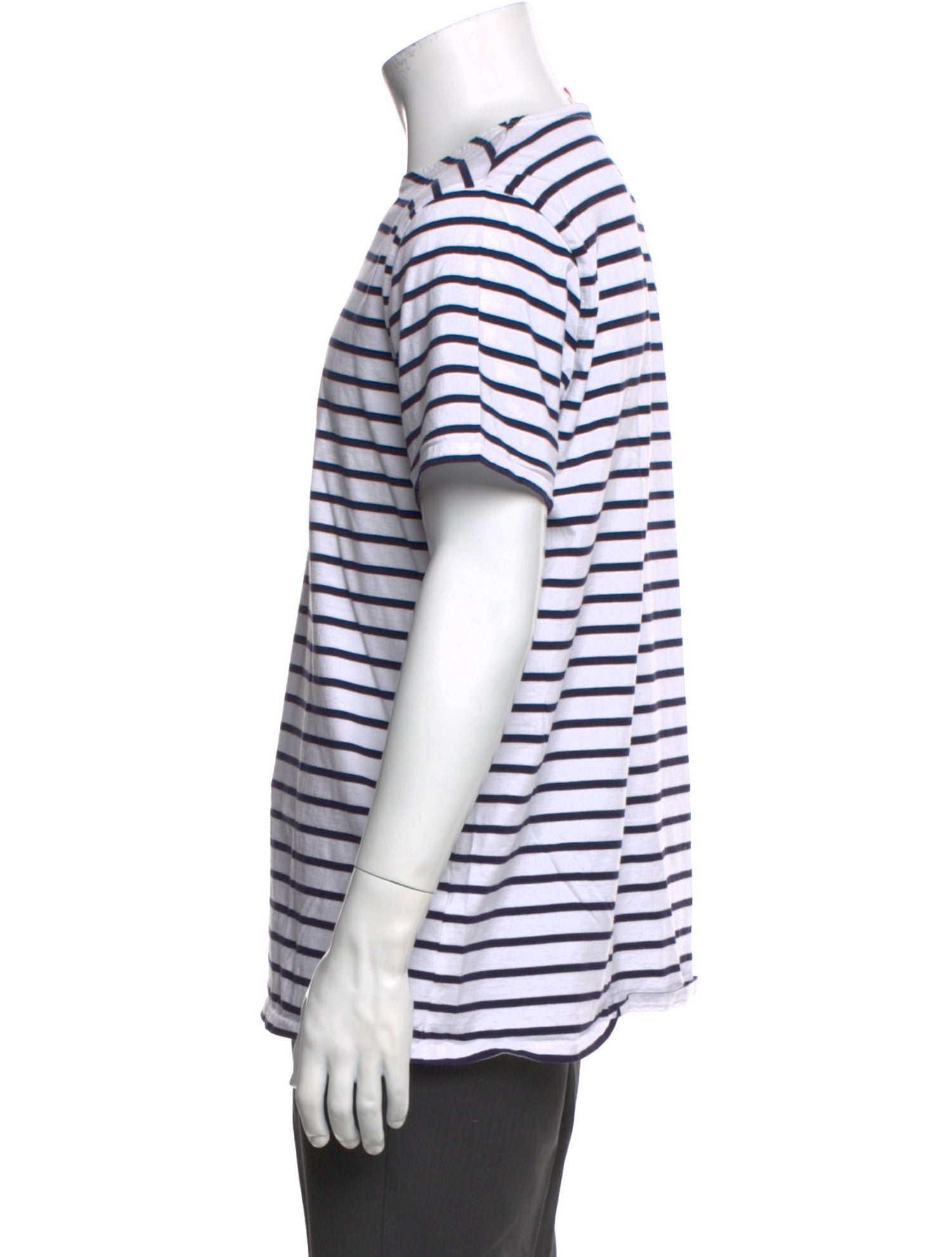Armor Lux Striped Crew Neck T-Shirt