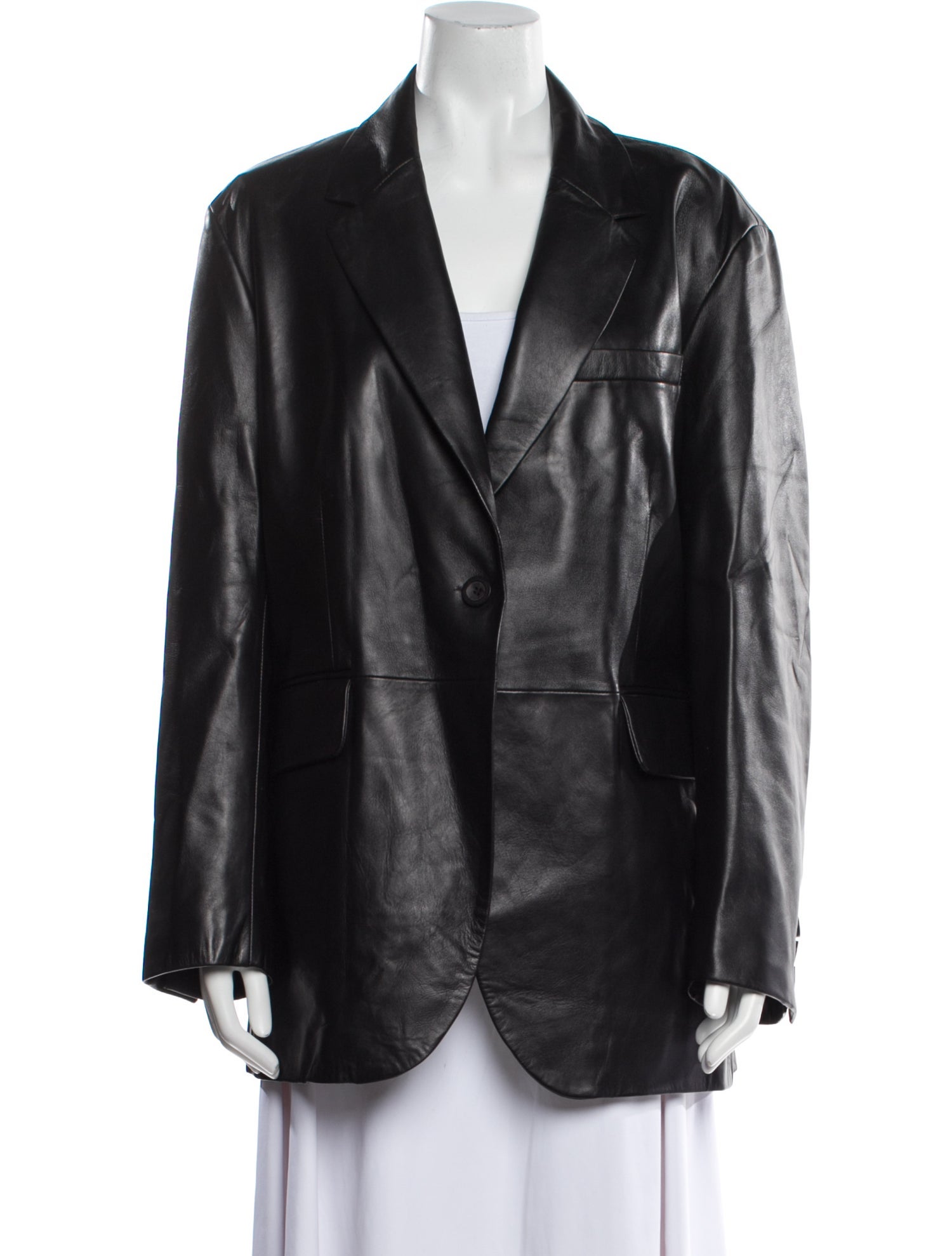 Arma Collection Leather Coat