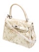 Ape Regina Python Top Handle Bag