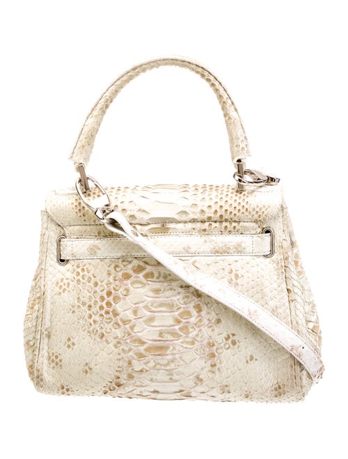 Ape Regina Python Top Handle Bag