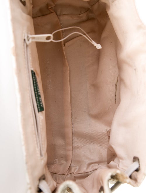 Ape Regina Python Top Handle Bag