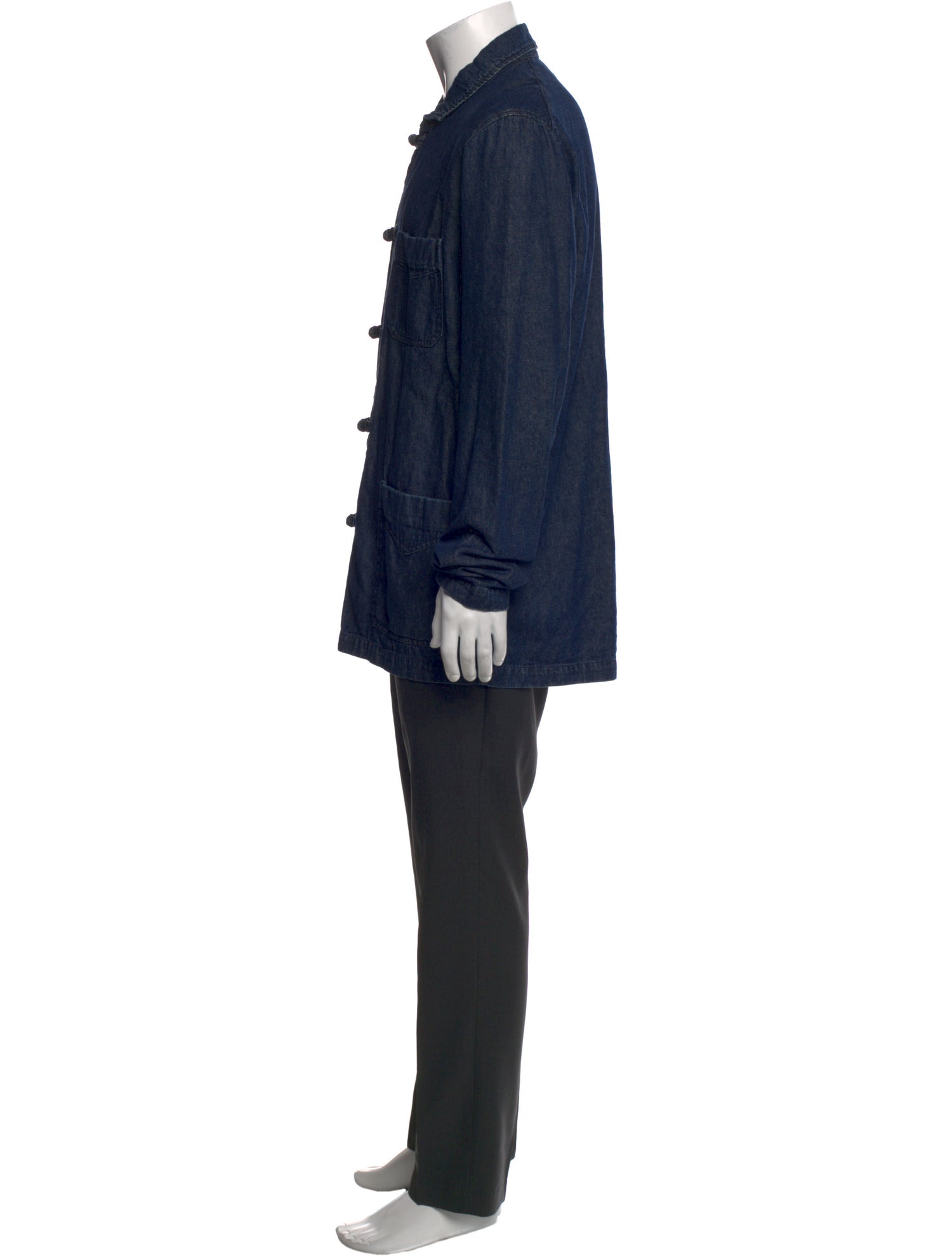 Arpenteur Long Sleeve Denim Shirt