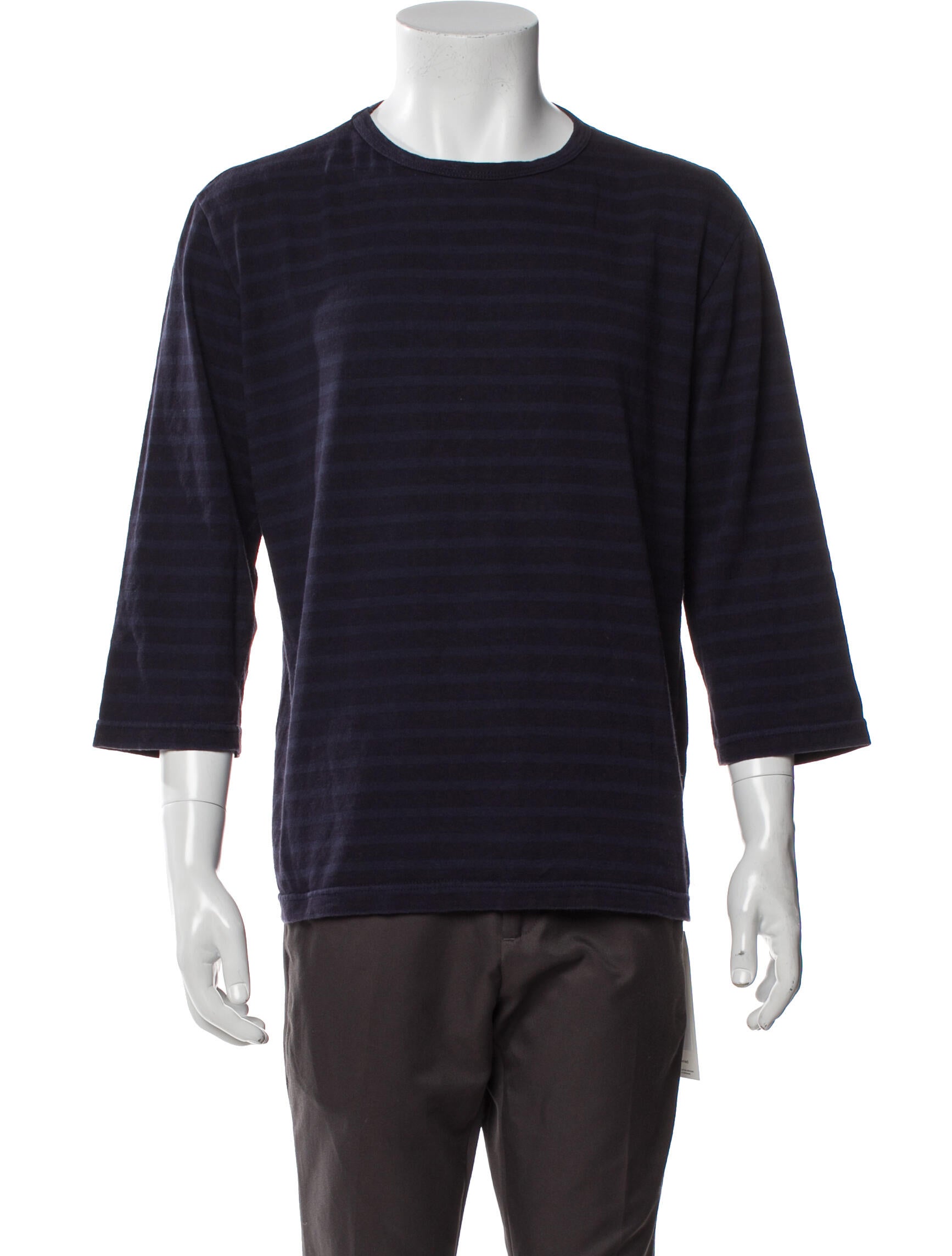 Arpenteur Crew Neck Three-Quarter Sleeve T-Shirt