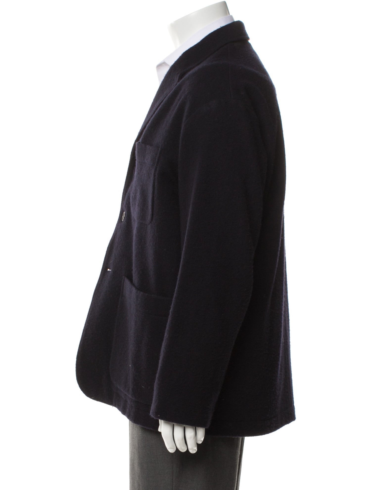 Arpenteur Wool Blazer