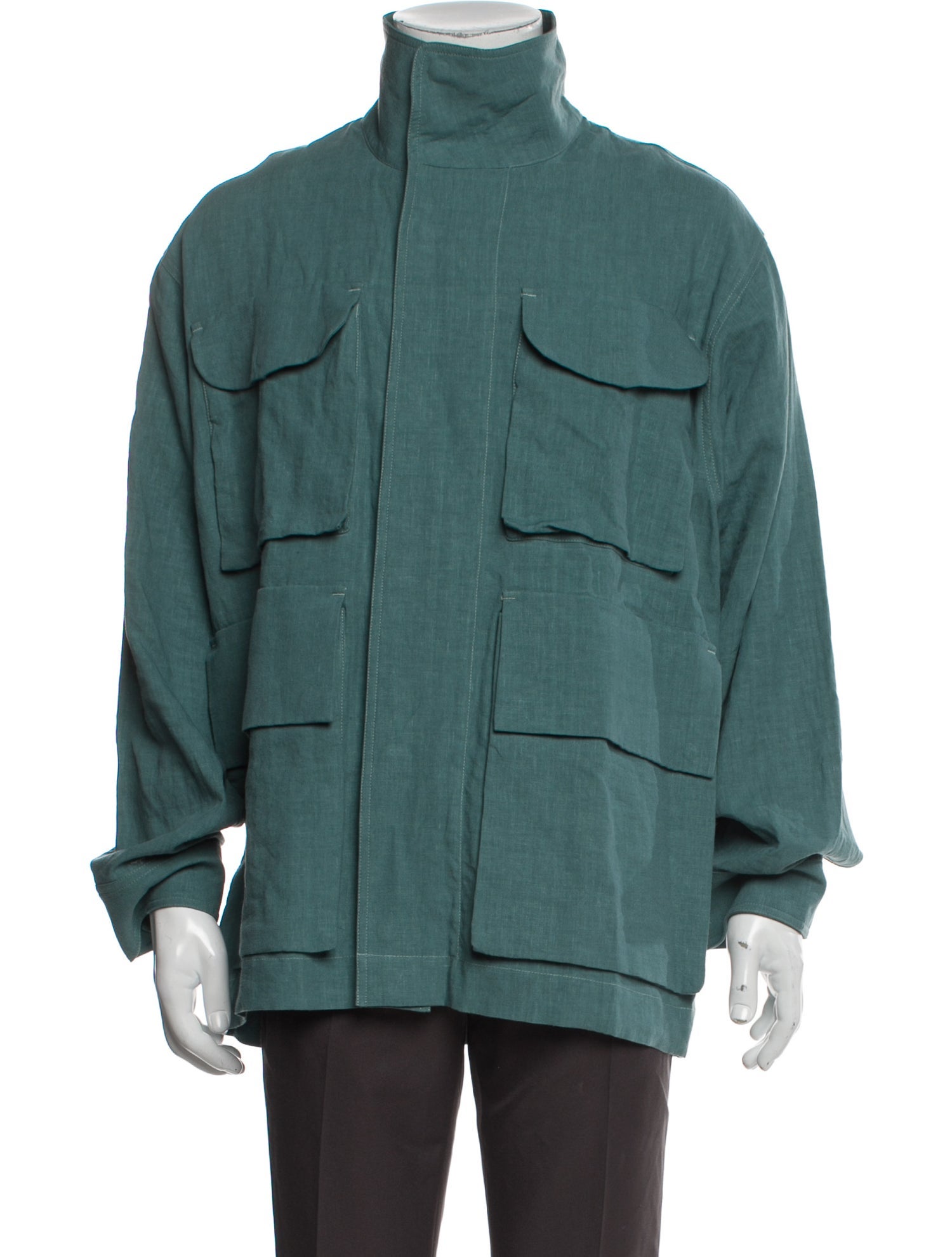 Arpenteur Linen Utility Jacket w/ Tags