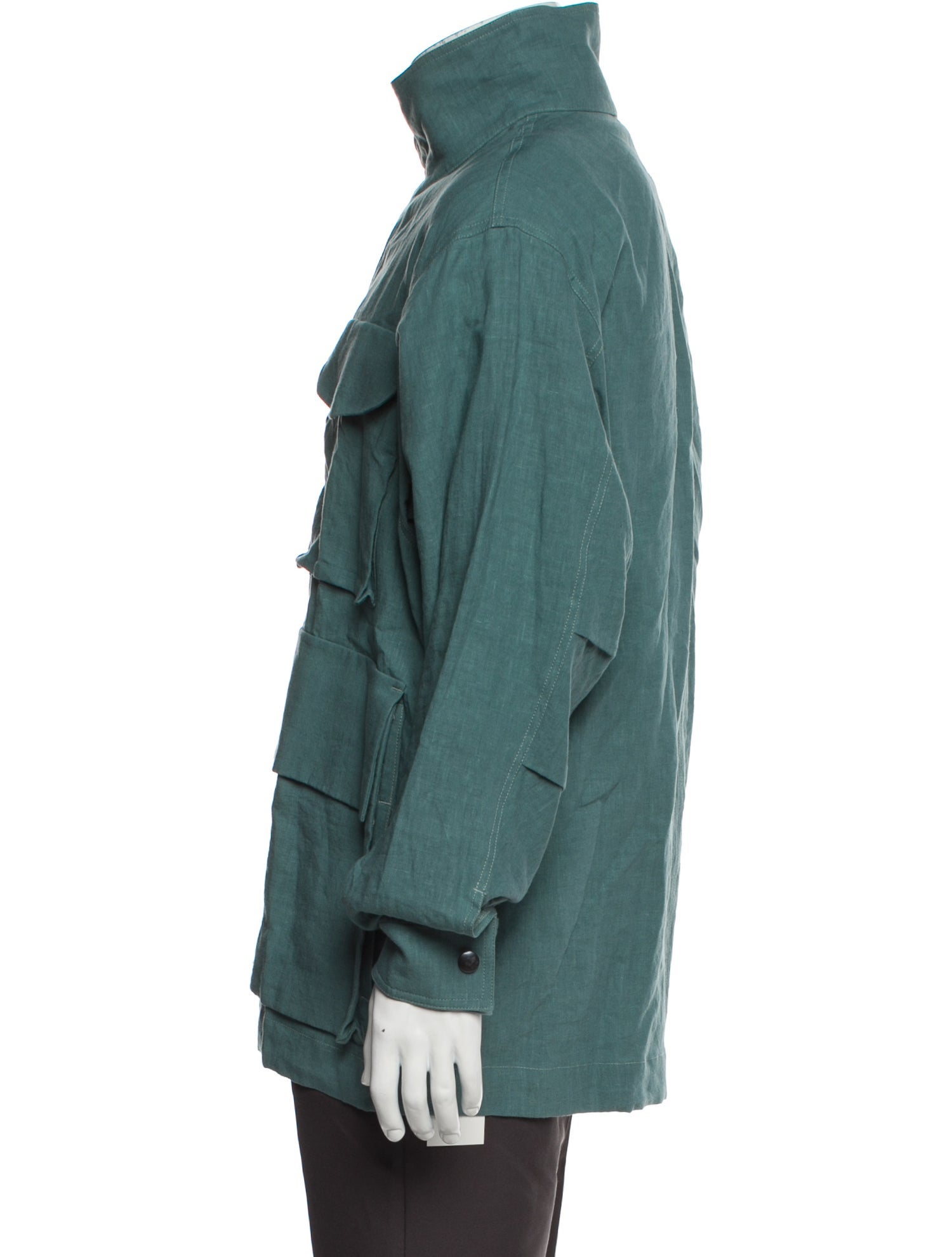 Arpenteur Linen Utility Jacket w/ Tags