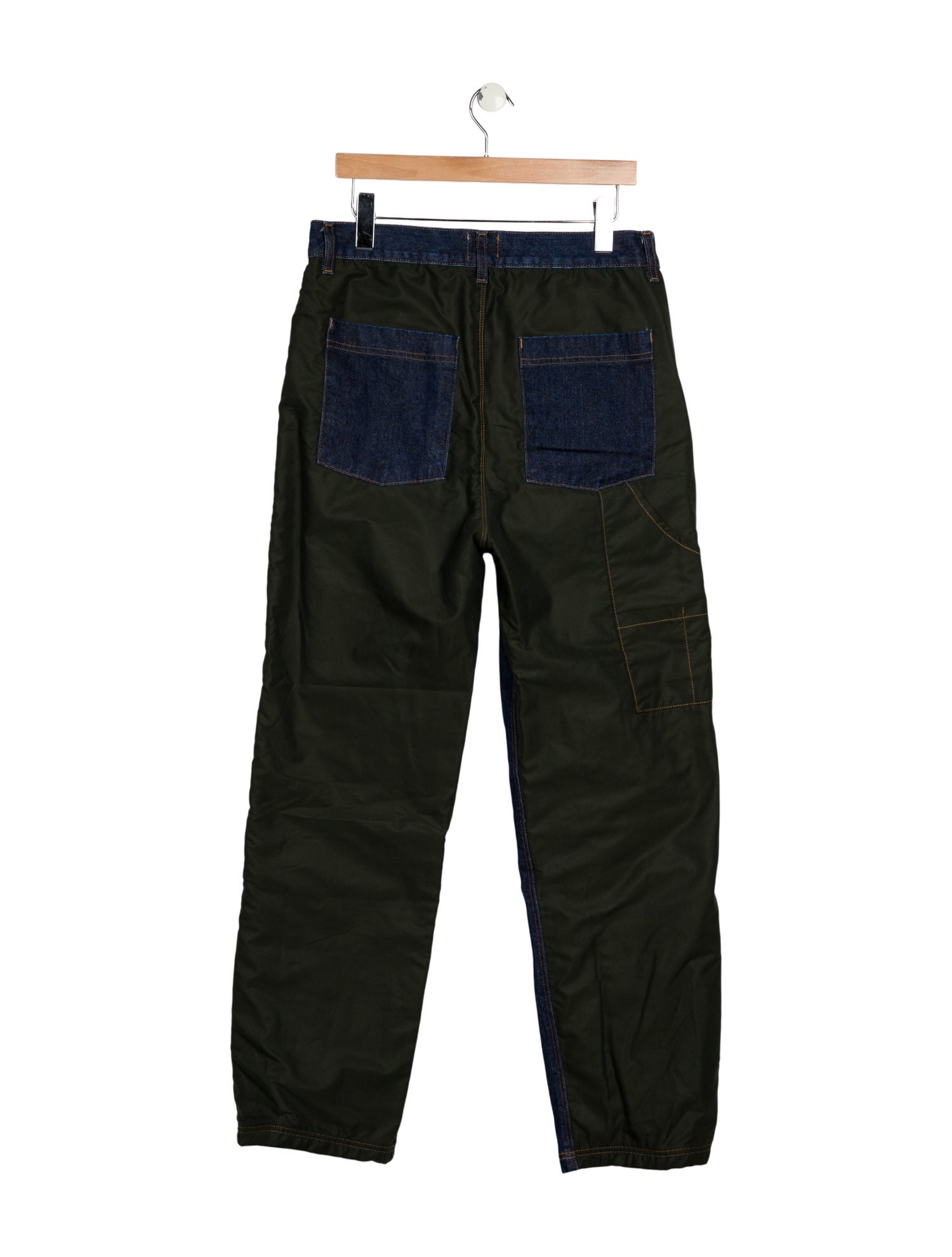 Arte High-Rise Straight Leg Jeans