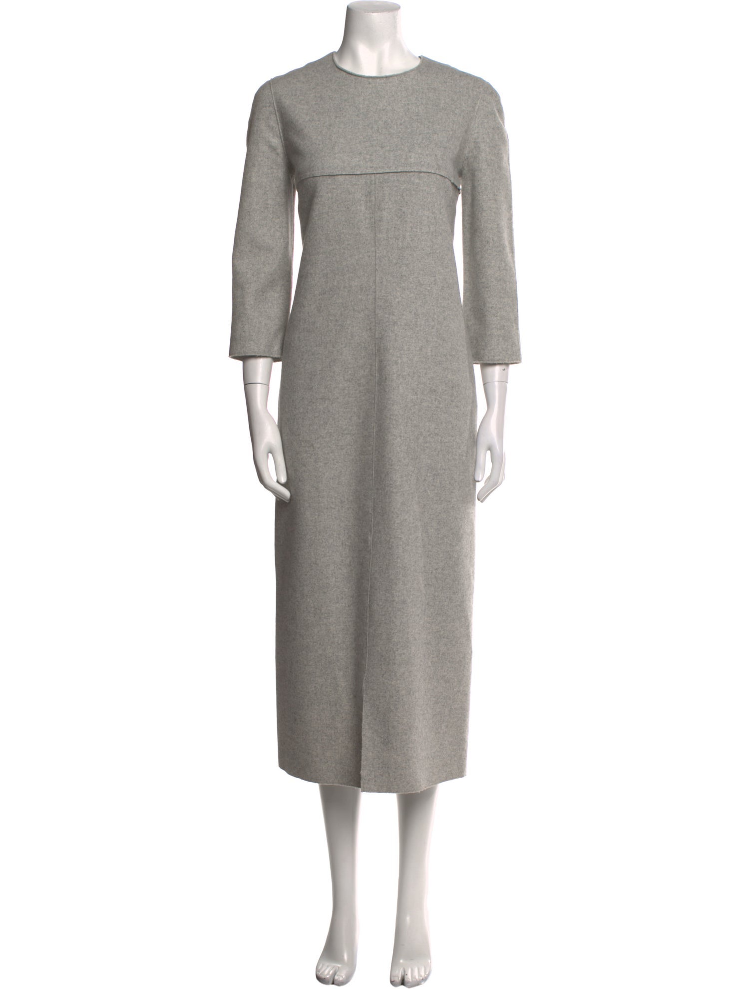 Arte Virgin Wool Long Dress