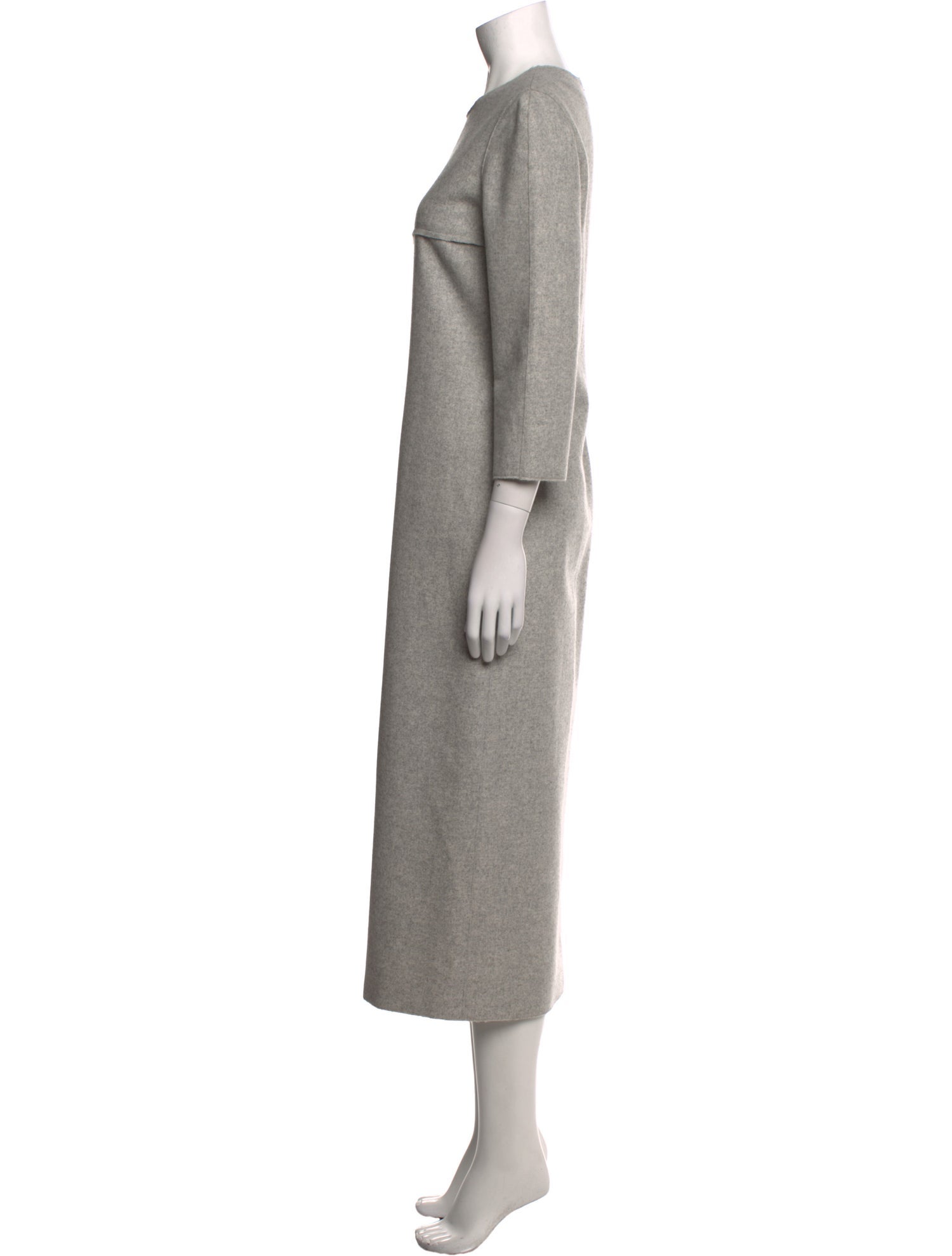 Arte Virgin Wool Long Dress