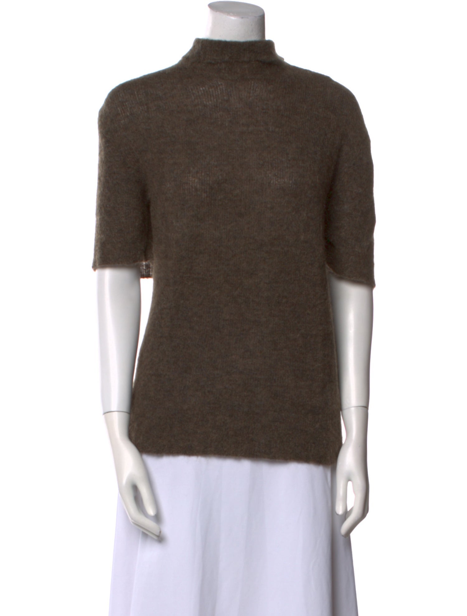 Arte Turtleneck Short Sleeve Top