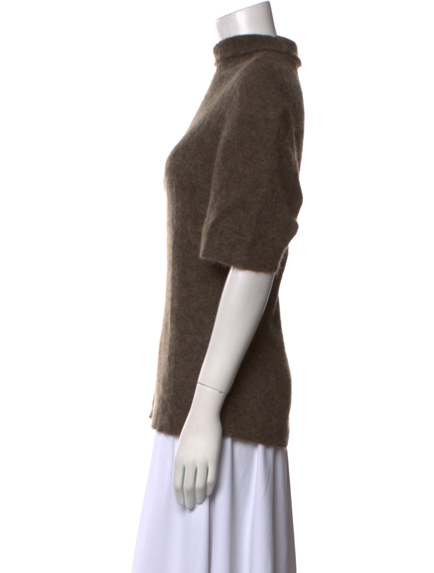 Arte Turtleneck Short Sleeve Top