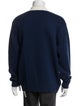 Arte Colorblock Pattern Mock Neck Polo Sweater