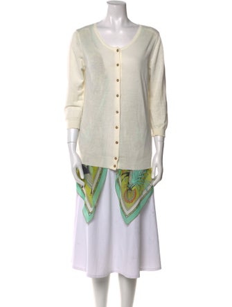 Arte Silk Scoop Neck Sweater