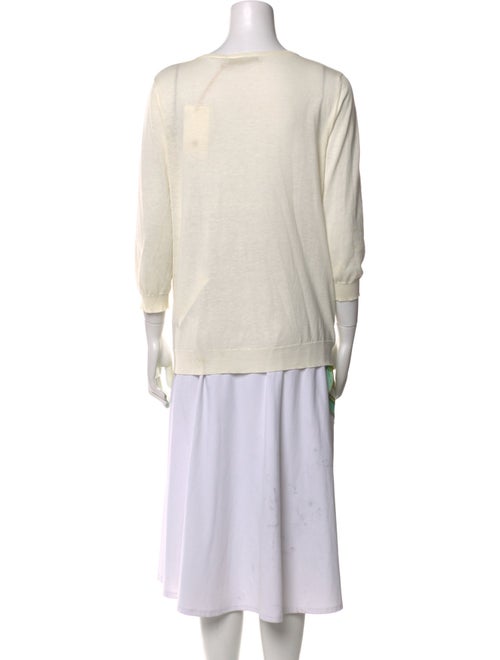 Arte Silk Scoop Neck Sweater