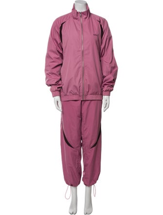 Arte Embroidered Accent Tracksuit