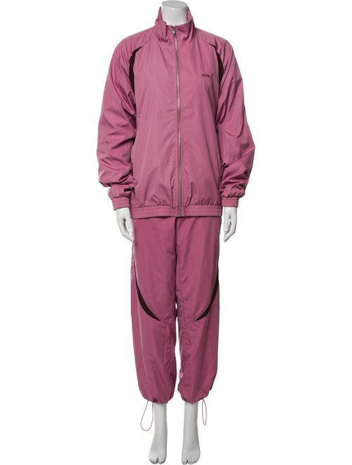 Arte Embroidered Accent Tracksuit