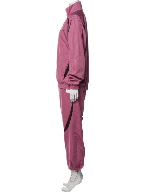 Arte Embroidered Accent Tracksuit