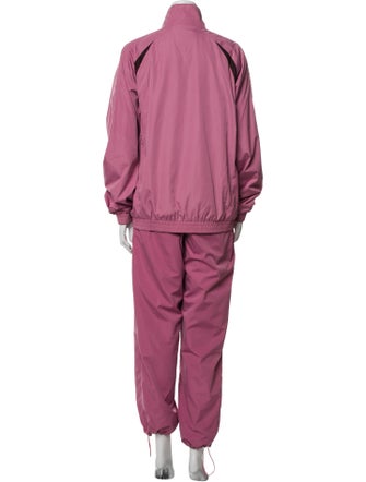 Arte Embroidered Accent Tracksuit