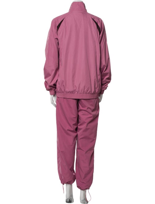 Arte Embroidered Accent Tracksuit