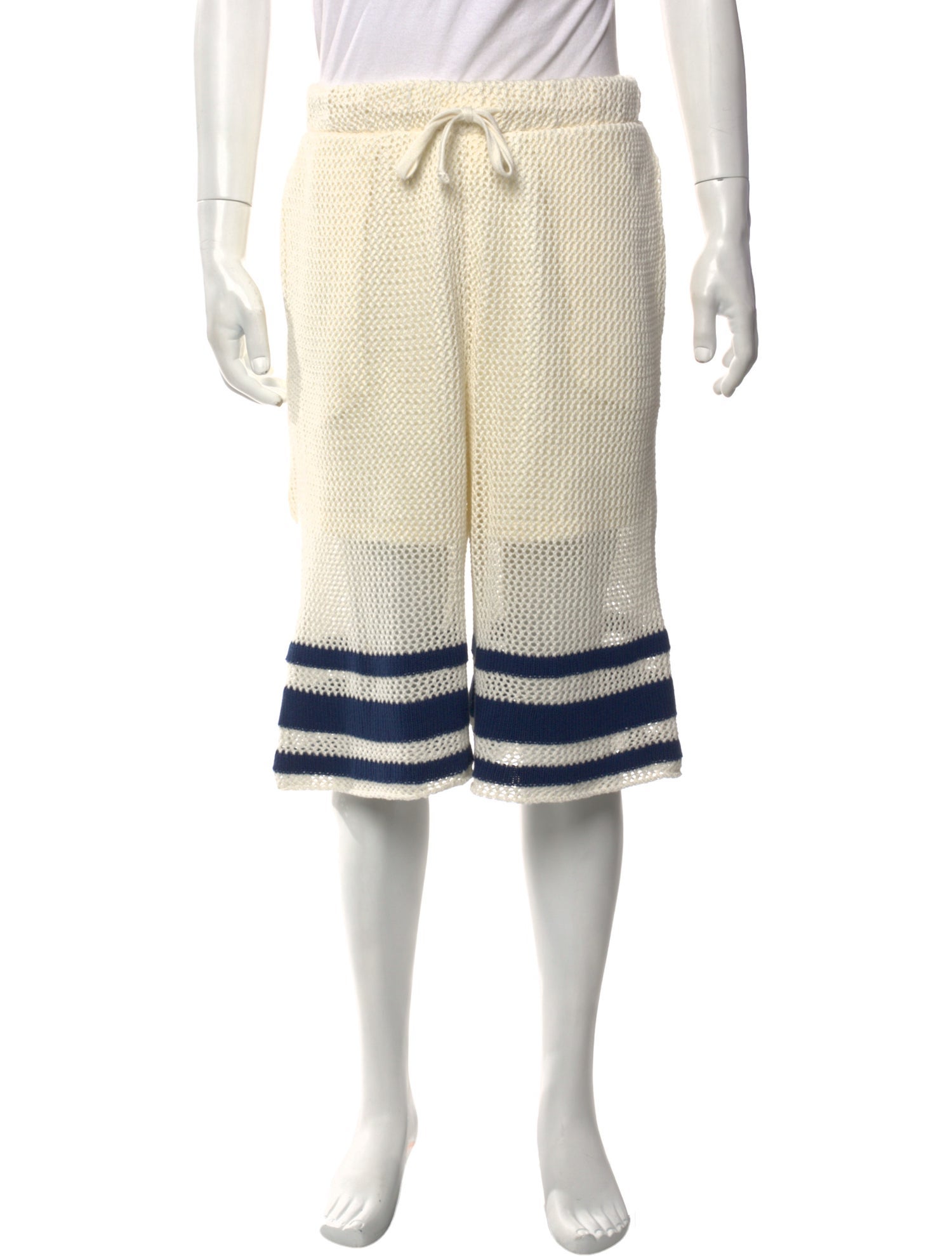 Arte Striped Jogger Shorts