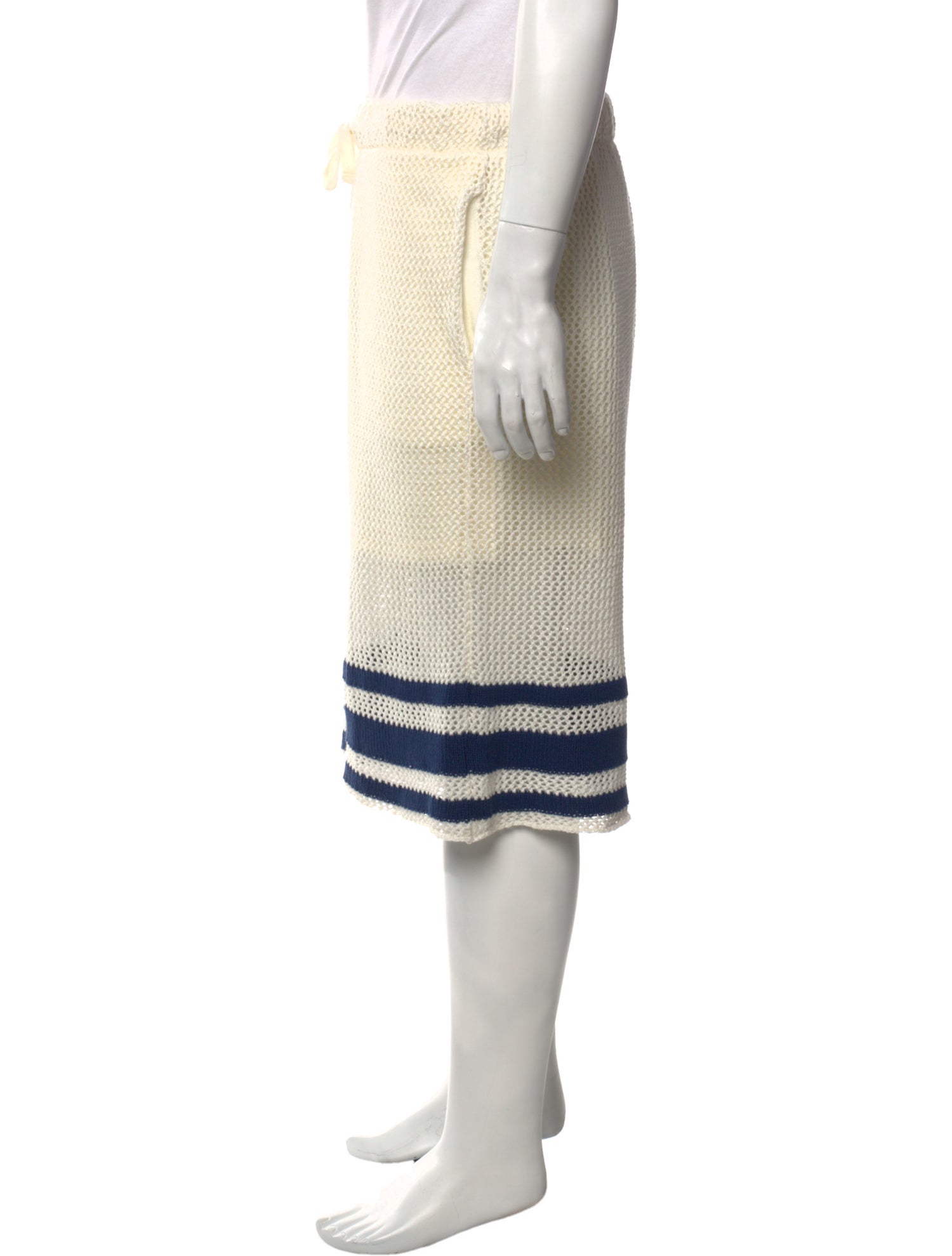 Arte Striped Jogger Shorts