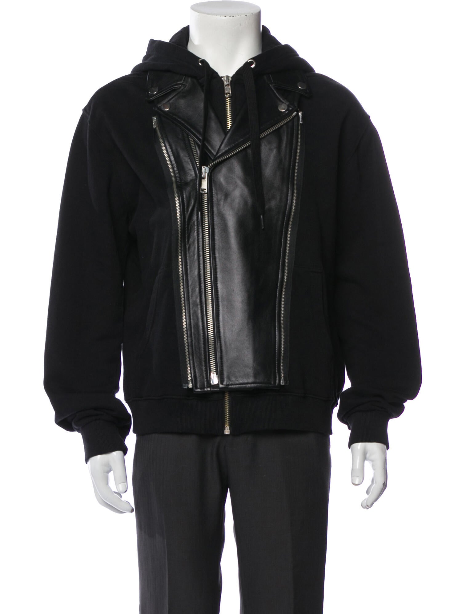 Art Comes First Moto Jacket