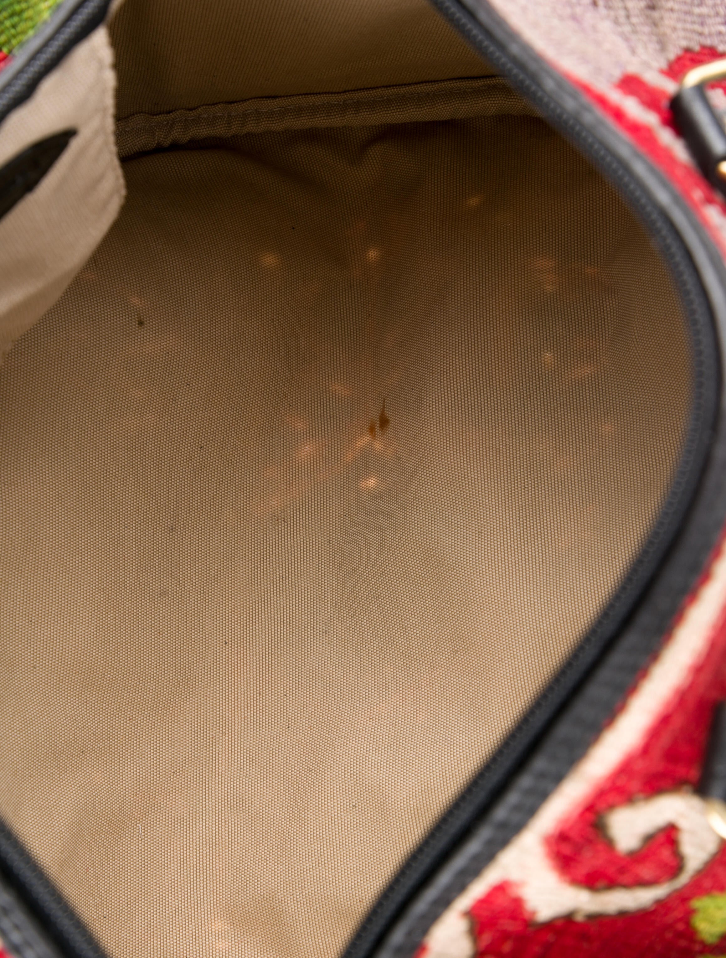 Artemis Design Co. Artemis Leather-Trimmed Jute Handle Bag