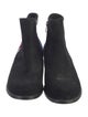 Artemis Design Co. Suede Embroidered Accent Boots
