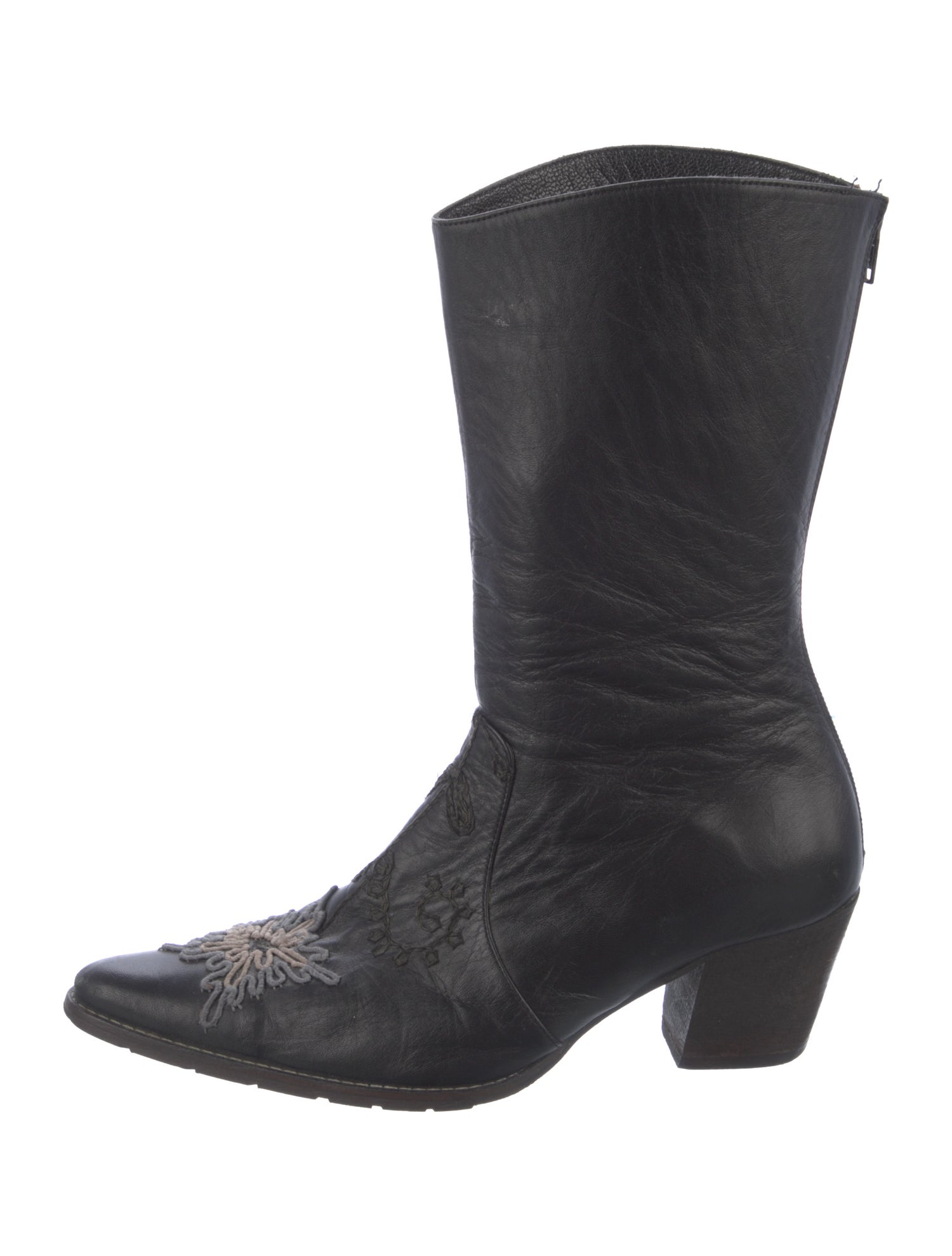 Artemis Design Co. Leather Western Boots