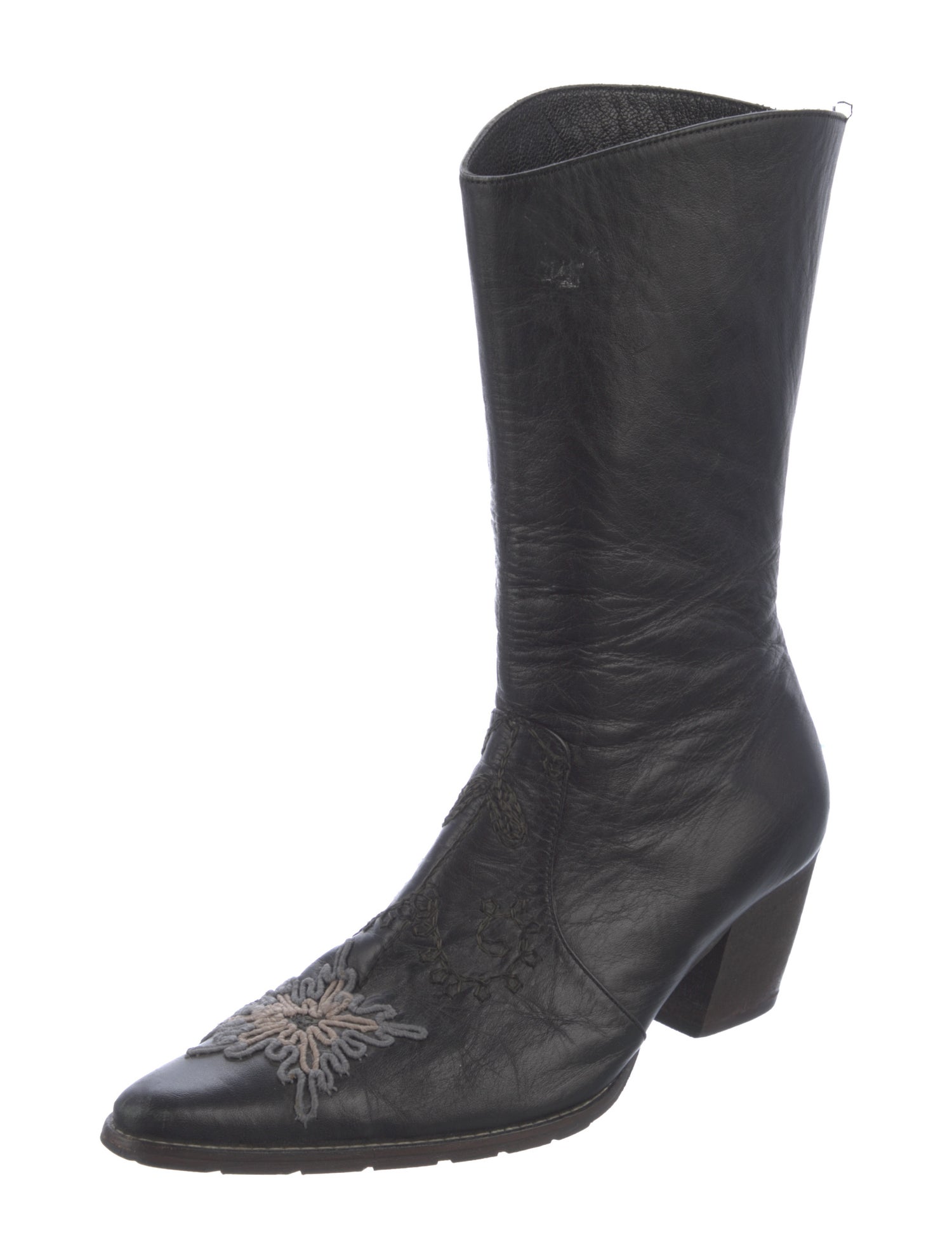Artemis Design Co. Leather Western Boots