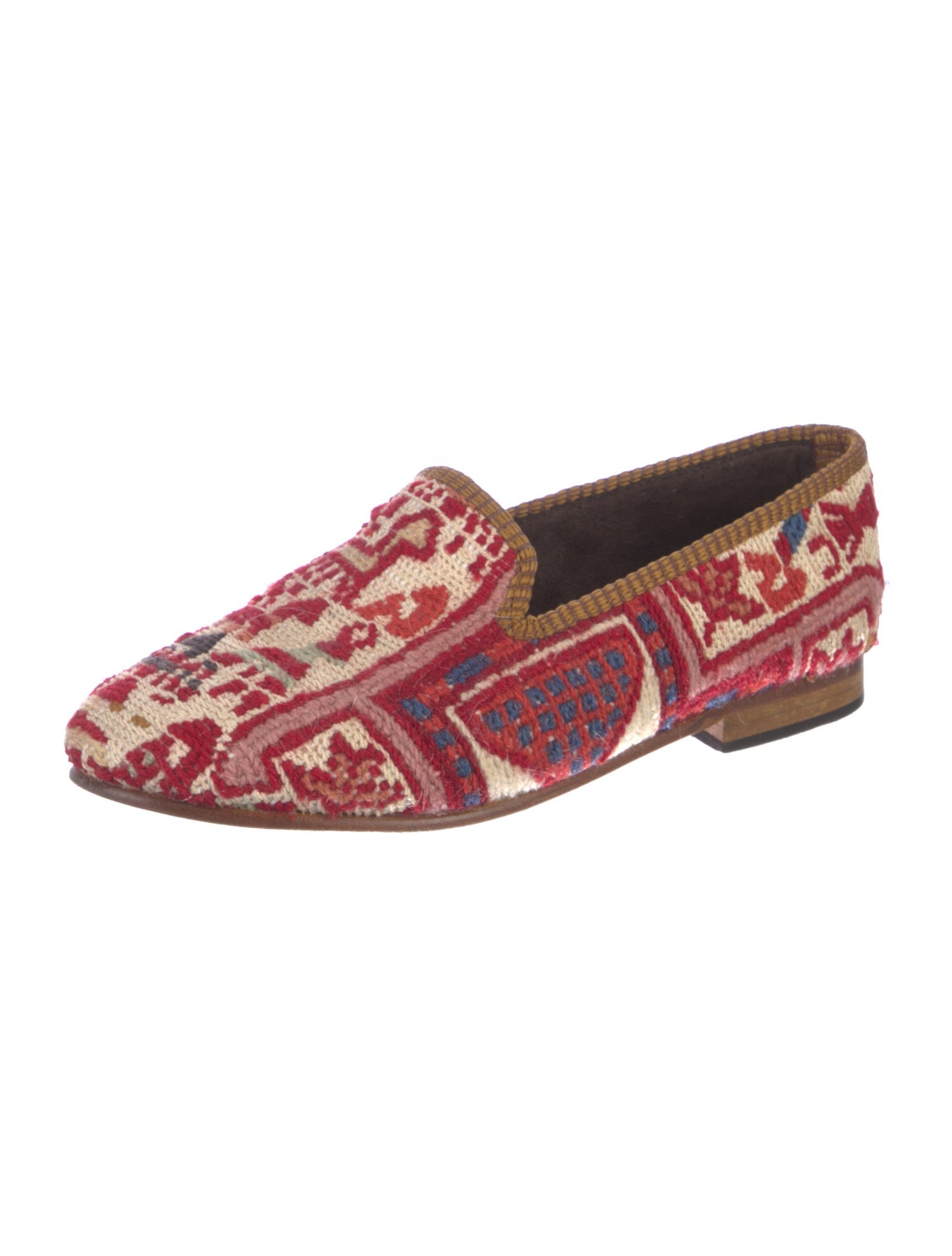 Artemis Design Co. Tweed Pattern Loafers