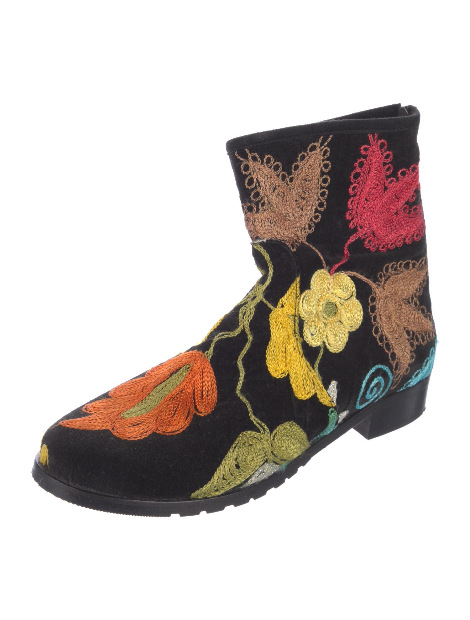 Artemis Design Co. Lace Pattern Combat Boots