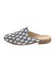 Artemis Design Co. Printed Embroidered Accent Mules