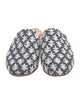 Artemis Design Co. Printed Embroidered Accent Mules