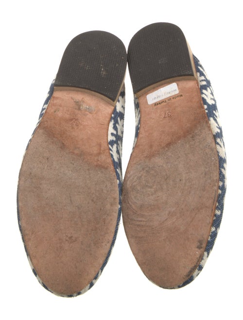 Artemis Design Co. Printed Embroidered Accent Mules